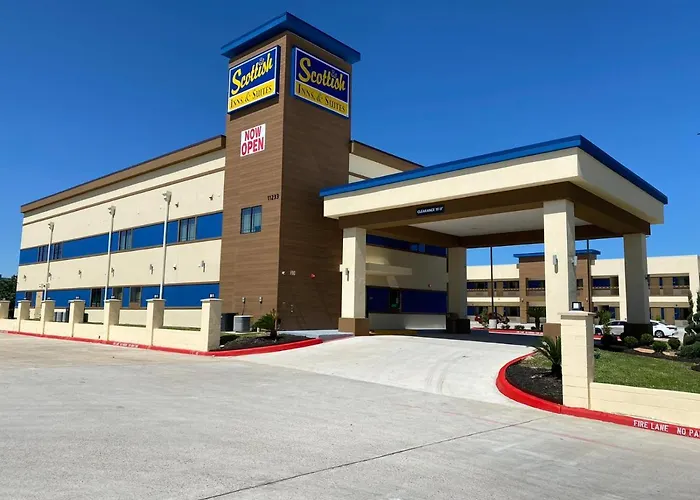 Scottish Inn & Suites Houston Willowbrook Louetta