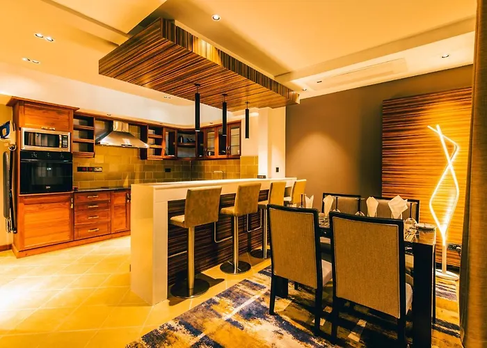 Blackwood Boutique Hotel And Apartments Dar es Salaam