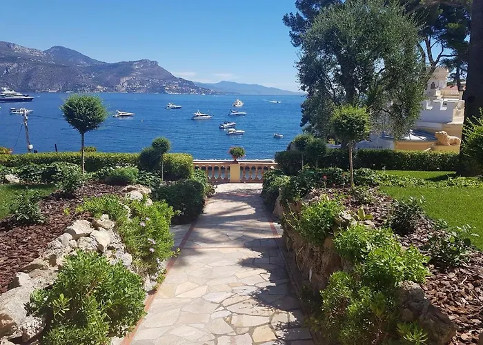 Hotel De Charme Brise Marine Saint-Jean-Cap-Ferrat