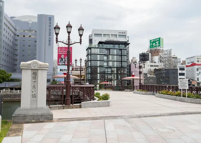 Mk Hotels Nishinakasu Fukuoka 