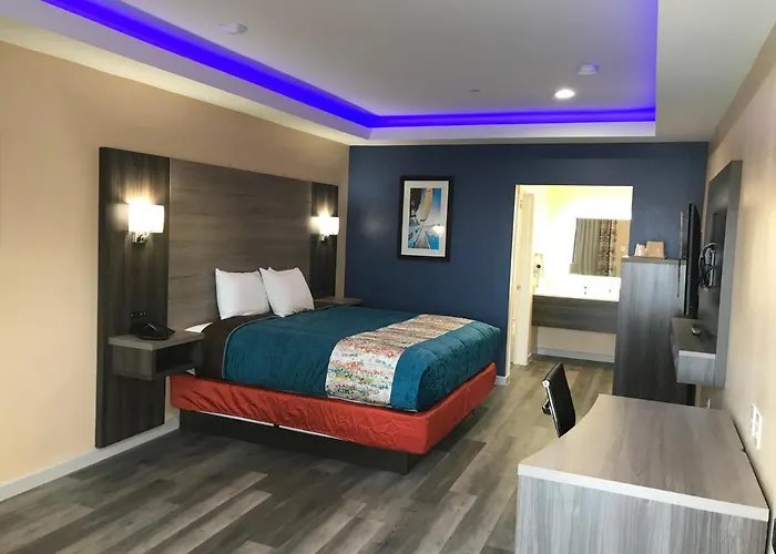 Scottish Inn & Suites Houston Willowbrook Louetta