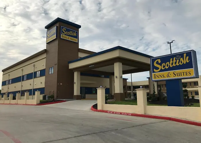 Scottish Inn & Suites Houston Willowbrook Louetta