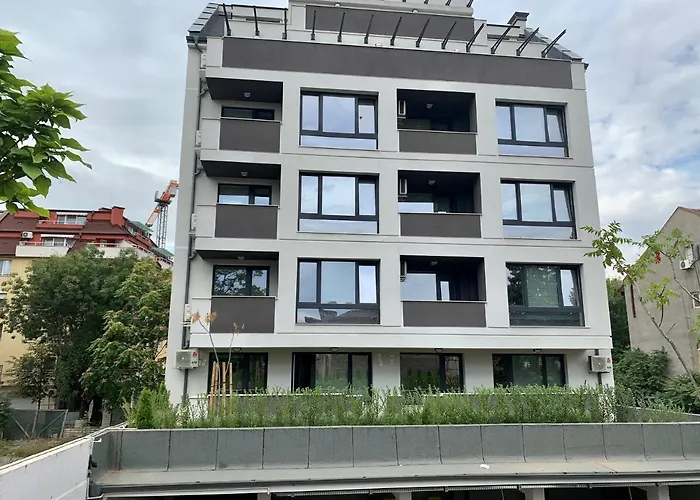 Gardenia Apartments Sofía