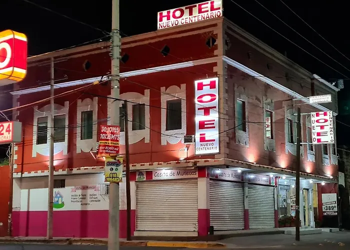 Hotel Nuevo Centenario Durango