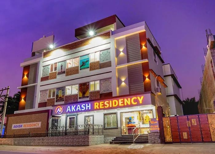 Akash Residency Hotel Rameshwaram