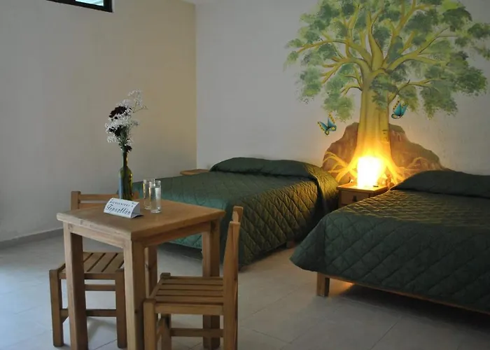 Hotel El Amate Tepoztlán
