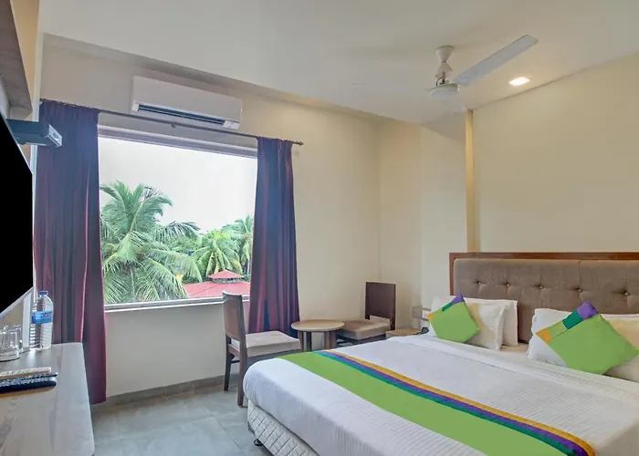 Itsy Hotels Tao Residency, 2 Minutes Walk From Baga Beach Old Goa