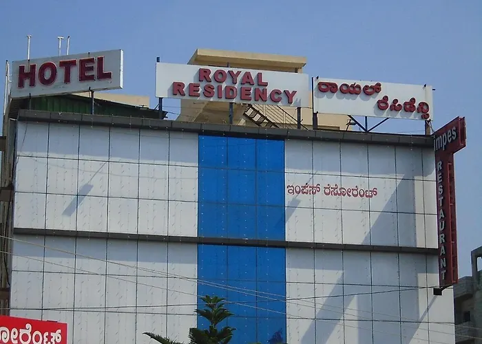 Hotel Royal Residency Bangalore