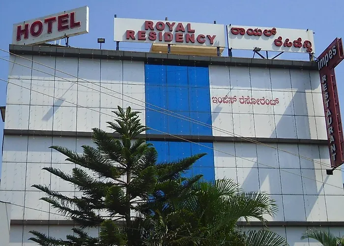 Hotel Royal Residency Bangalore