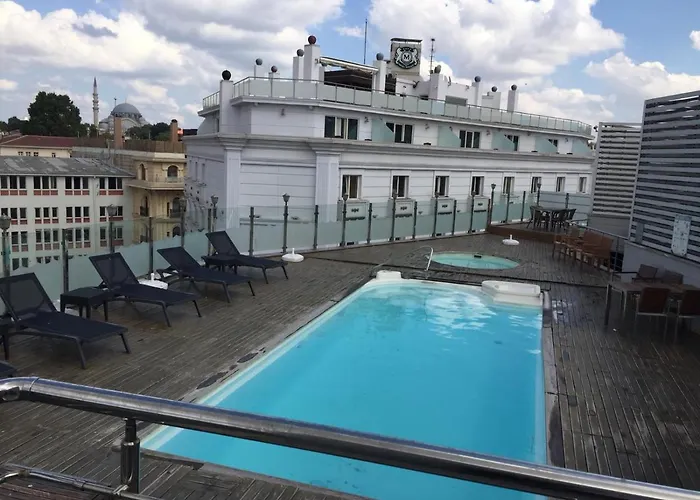 Grand Medya Hotel-Oldtown Estambul