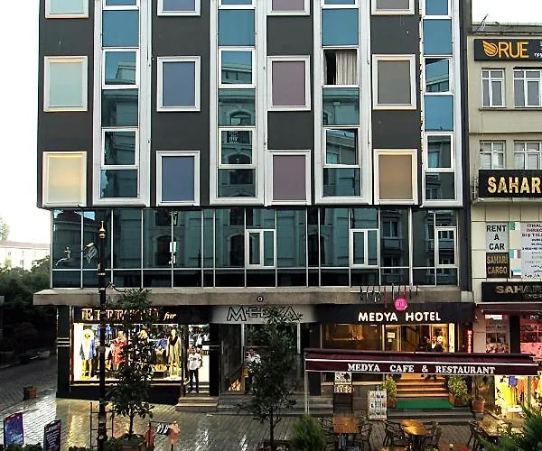 Grand Medya Hotel-Oldtown Estambul