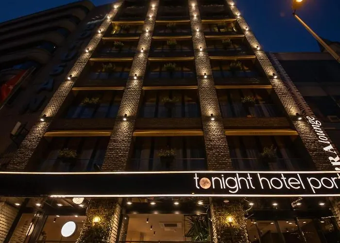Tonight Hotel Port Istanboel