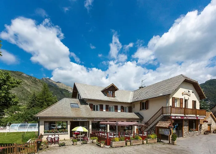 Hotel restaurant Le Chamois Ancelle