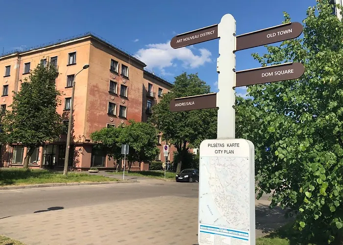 Riga Centre Hotel E2