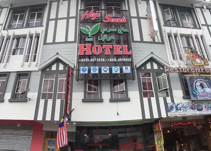 Haji Saudi Hotel Cameron Highlands