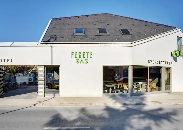 Fekete Sas Motel Esztergom