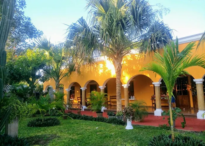 Casa Palagui Colonial Hotel Valladolid 