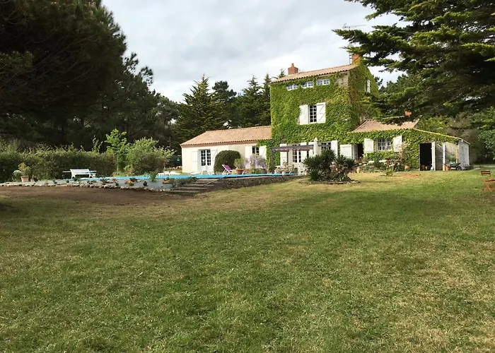 Bed and Breakfast Les Galets De Cayola à Les Sables-dʼOlonne