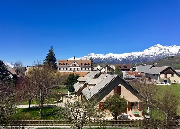 Hotel restaurant Le Chamois Ancelle