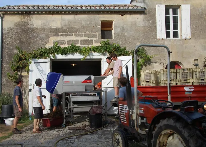 B&B Chateau Pierre De Lune Saint-Émilion