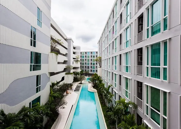 Phuket Town 1 Bedroom Condo Luxury Facilities, The Base Downtown