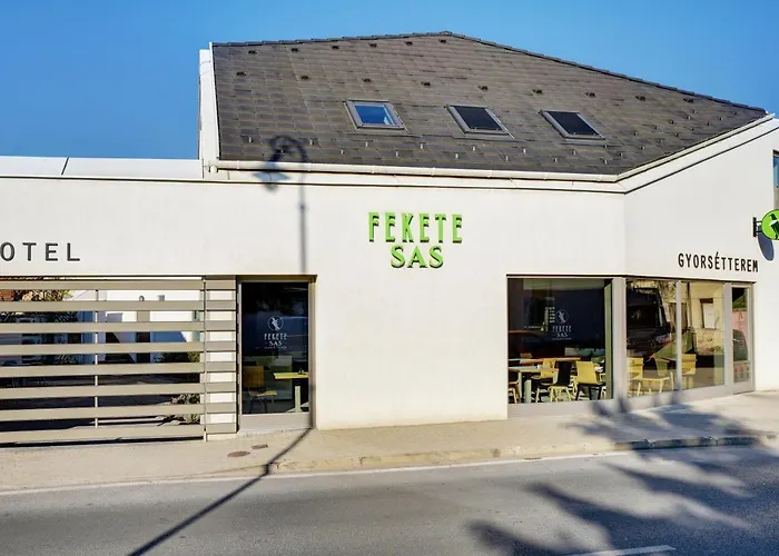 Fekete Sas Motel Esztergom
