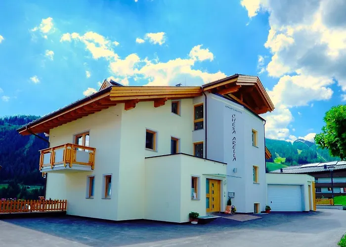 Chesa Arella Aparthotel Serfaus