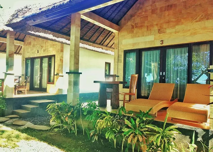 Jemeluk Beach Bungalows Amed