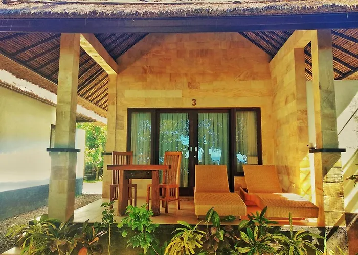Jemeluk Beach Bungalows Amed