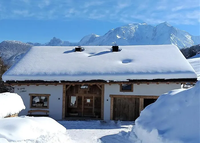 La grange d'Aldaré Chambres d'hôtes Combloux