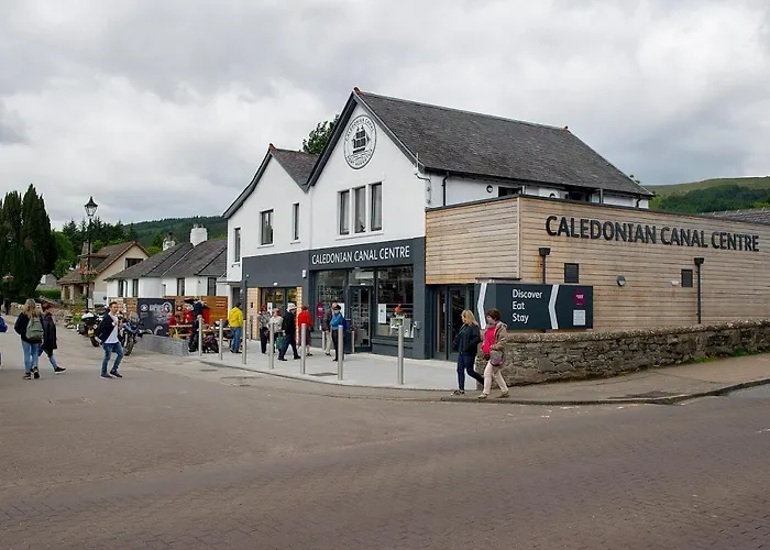 Lock Chambers, Caledonian Canal Centre Fort Augustus