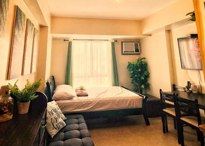 New Serin Studio Condo W/Pool-Wifi/Netflix/Spotify Tagaytay City