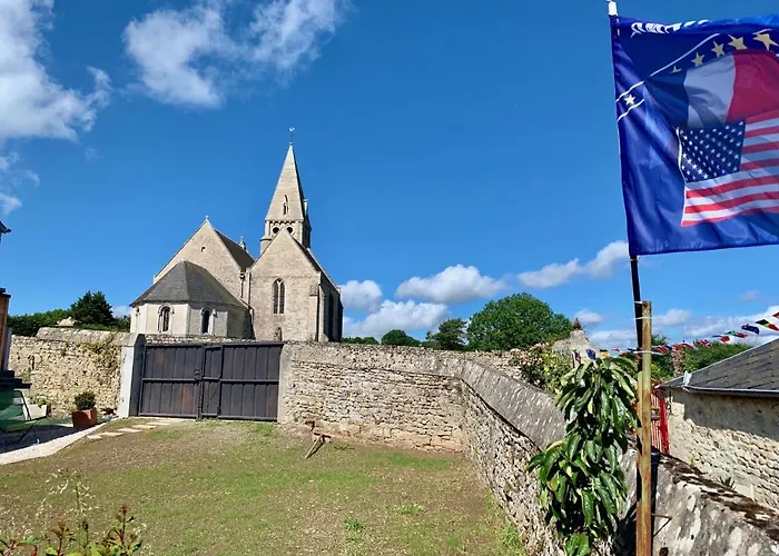 Villa Kahlo Omaha Beach Colleville-sur-Mer