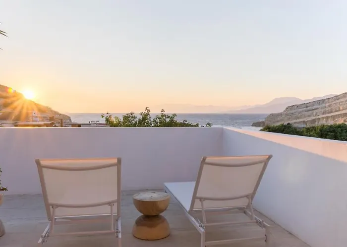 Die Zwei Brüder Art&Suites Matala