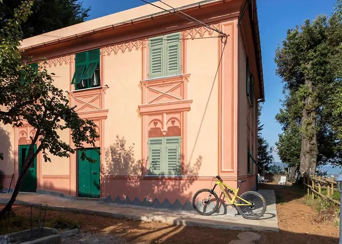 La Brigna B&B Il Bosco Sul Mare Genua