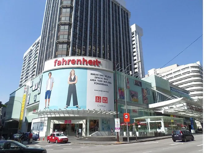 Bukit Bintang Apartment By Sarah'S Lodge @ Fahrenheit88 Kuala Lumpur