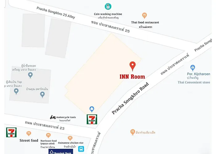 Inn Room กรุงเทพมหานคร
