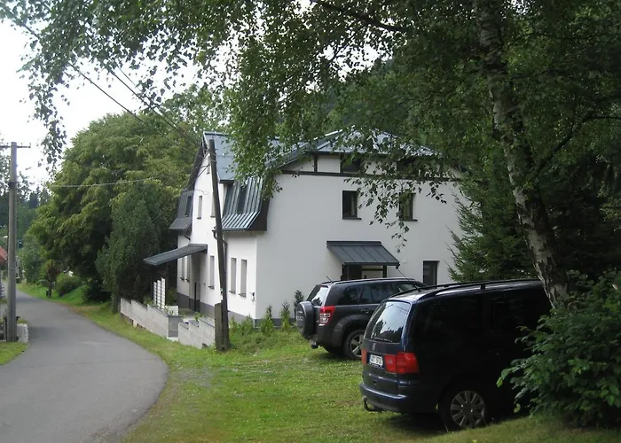 B&B A La Montagne Jáchymov