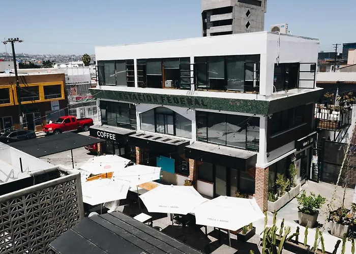 Hotel Coyote Lofts-Estacion Federal Tijuana