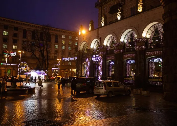 Khreshchatyk Apart Hotel Passage Kyiv