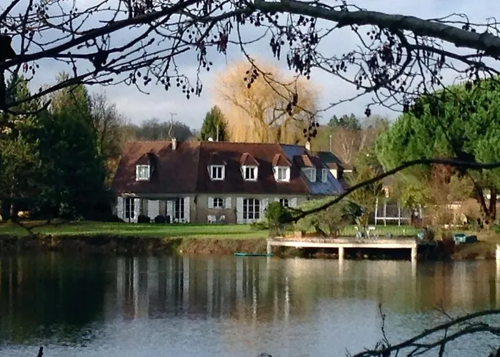 La maison du lac Auvers-sur-Oise