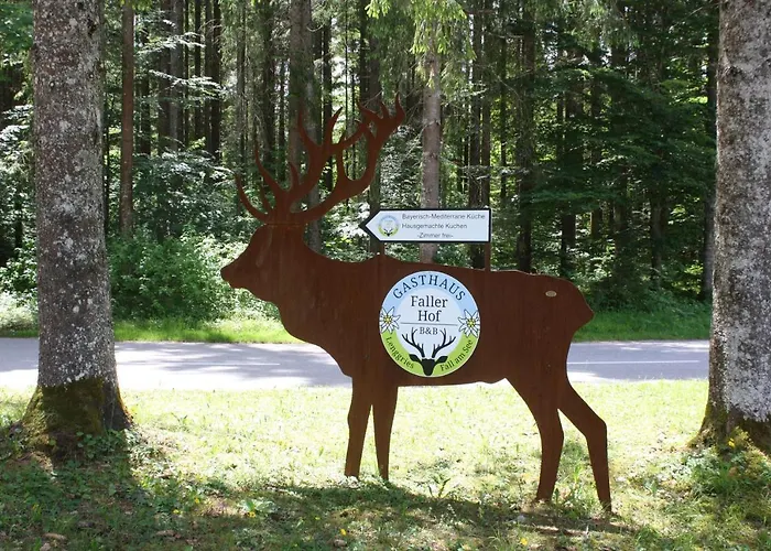 Gasthaus Faller Hof Am Sylvensteinsee Bed & Breakfast