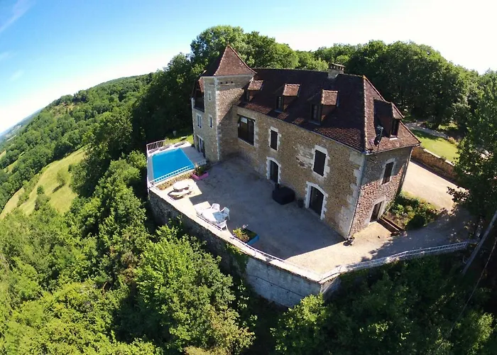 La maison du rocher Carennac