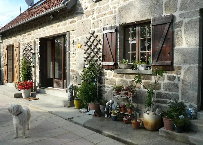 Bed and Breakfast le Petit Papillon à Eymoutiers 
