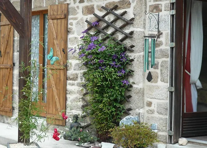 Bed and Breakfast le Petit Papillon à Eymoutiers 