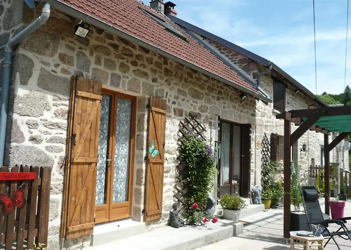 Bed and Breakfast le Petit Papillon à Eymoutiers 