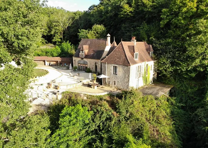 Bed and Breakfast Le Relais des galets à Domme