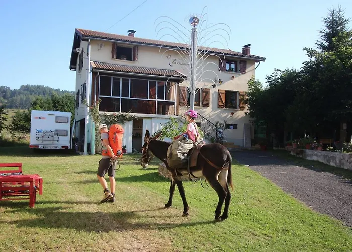 Bed and Breakfast la Chaumine aux étoiles à Camurac