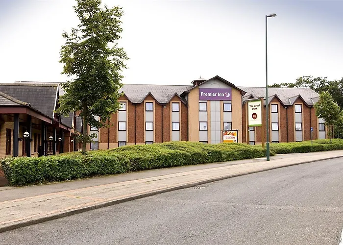 Premier Inn Birmingham South Rubery