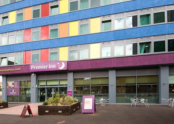 Premier Inn Premier Inn Leicester City Centre